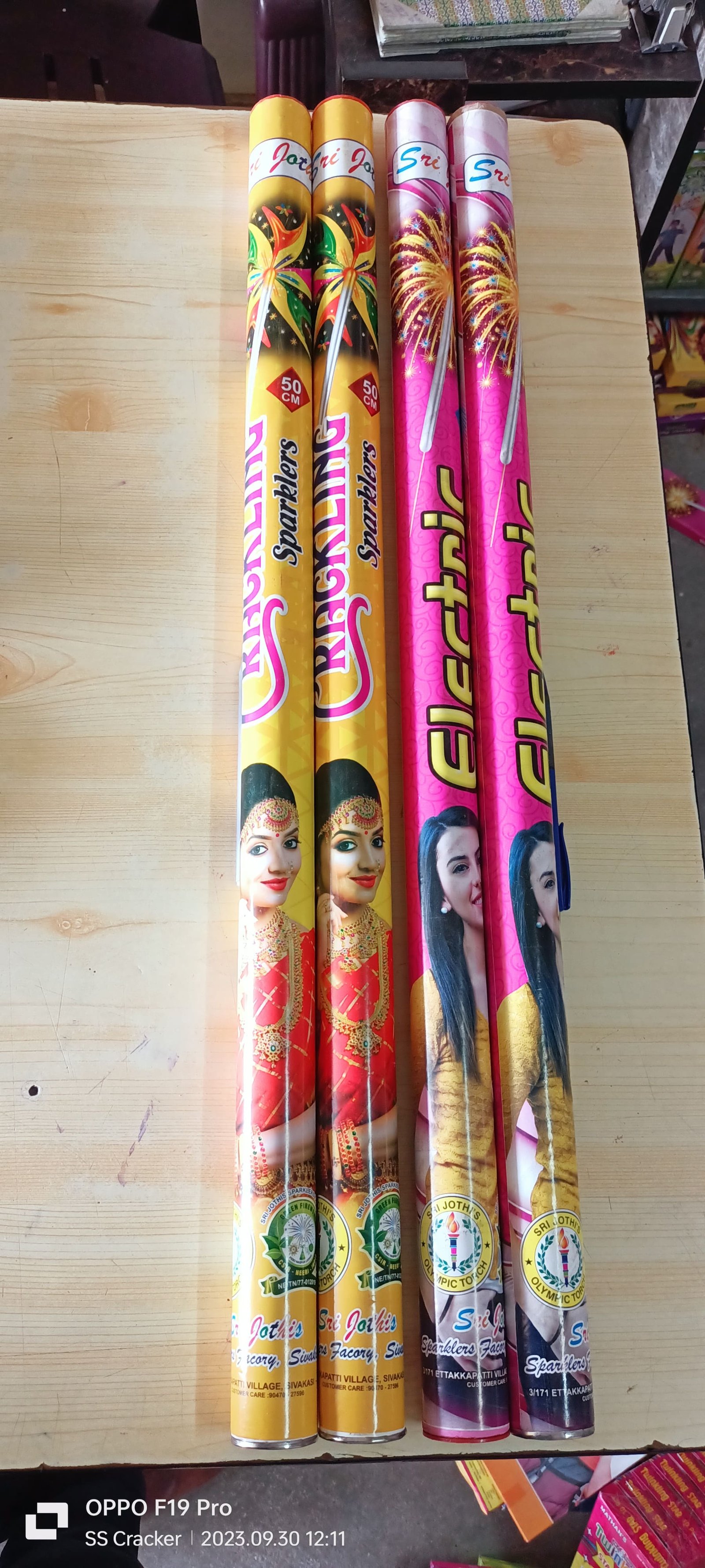 50 Cm Electric Sparklers