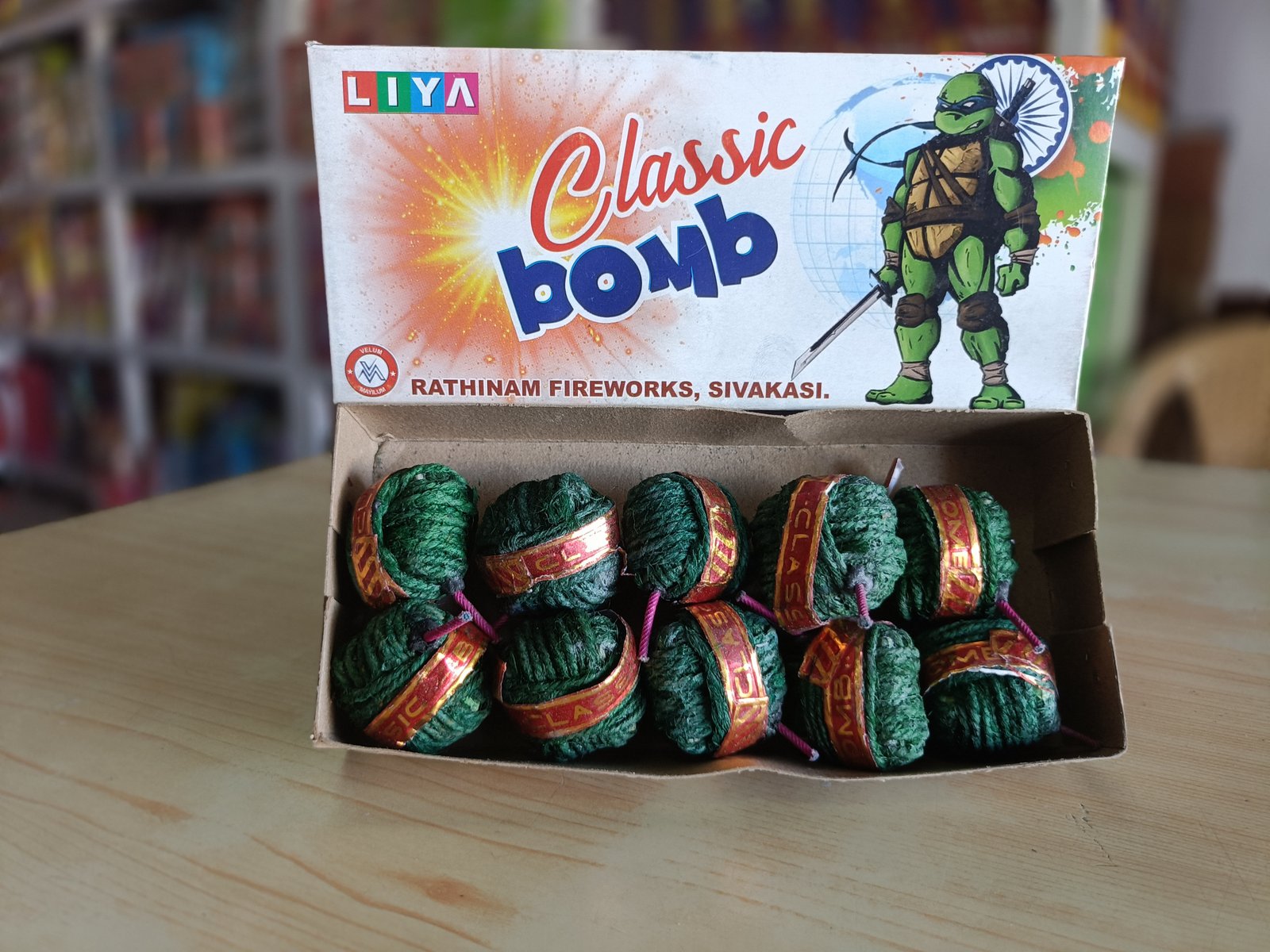 Classic Bomb