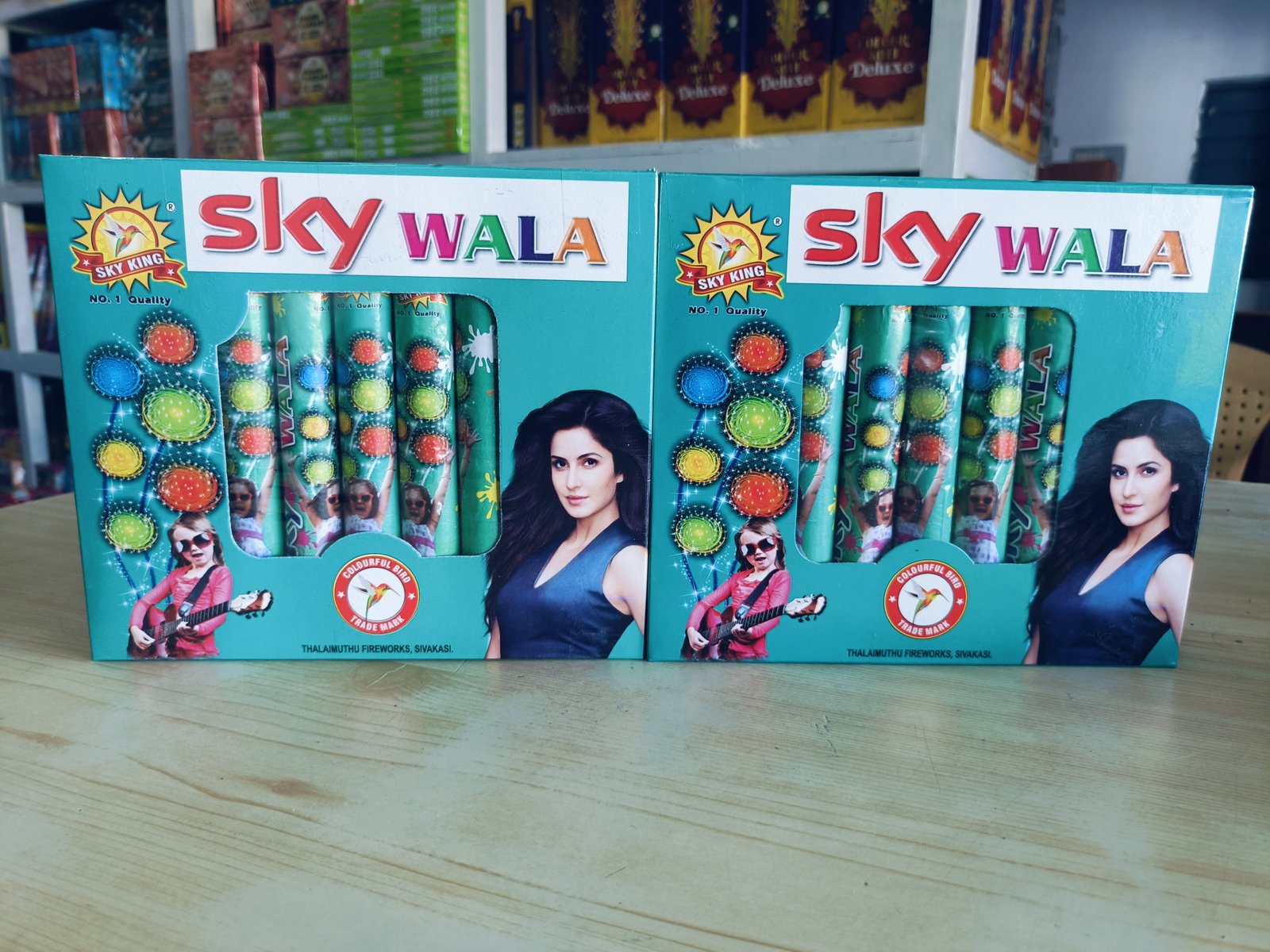 Sky King Multi Color