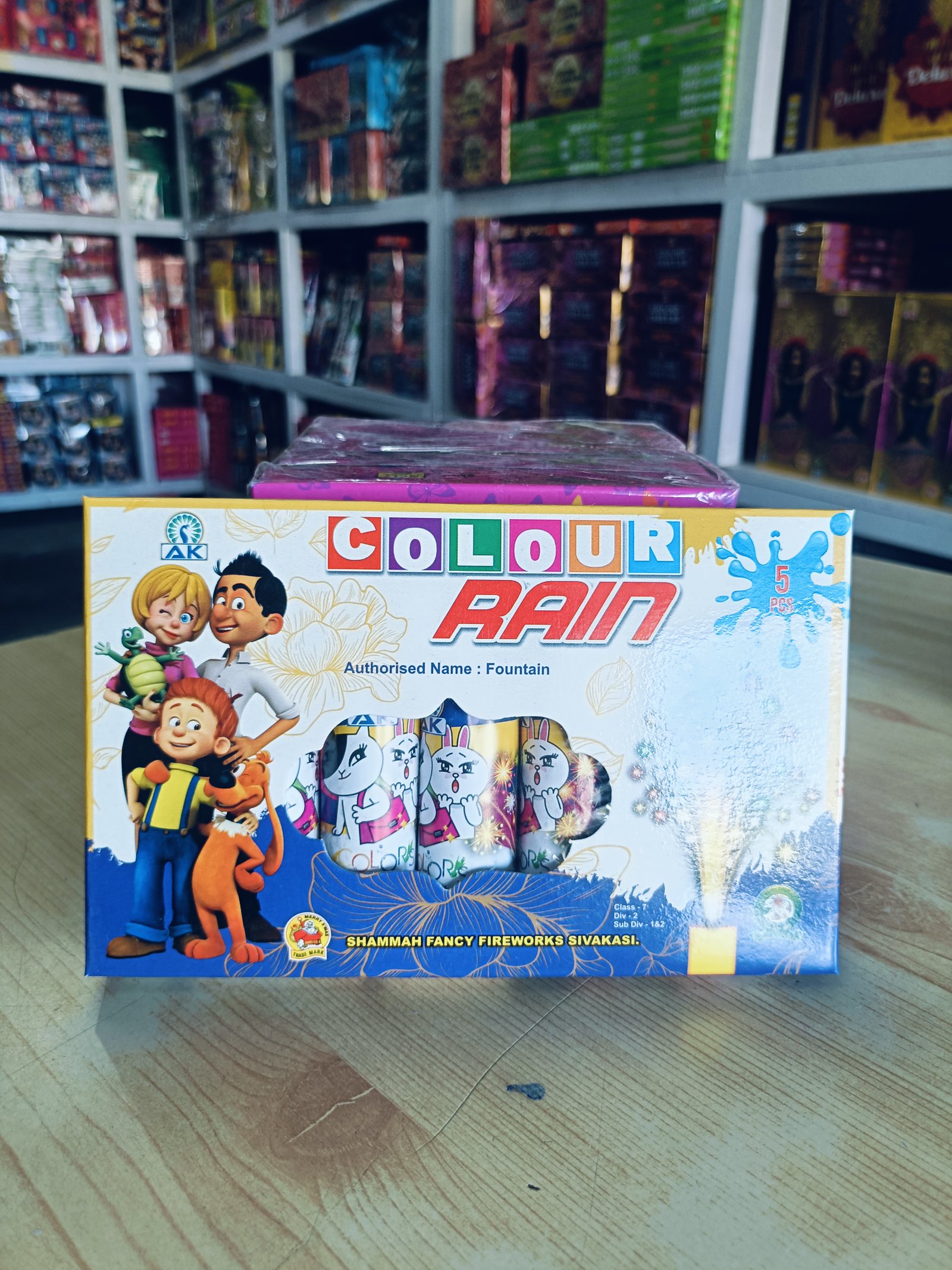 Color Rain