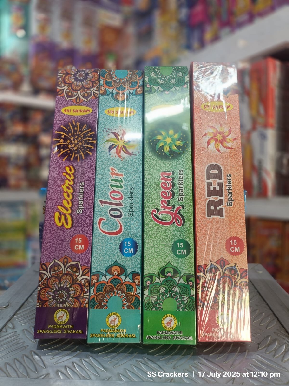 15 Cm Color Sparklers