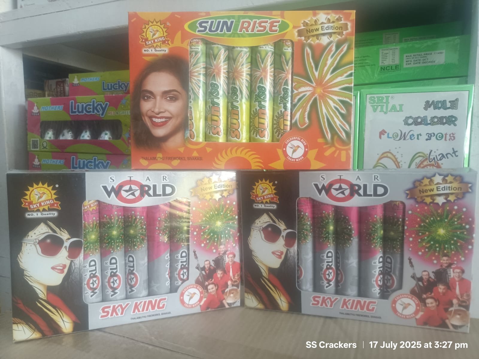 Star World (5Pcs)