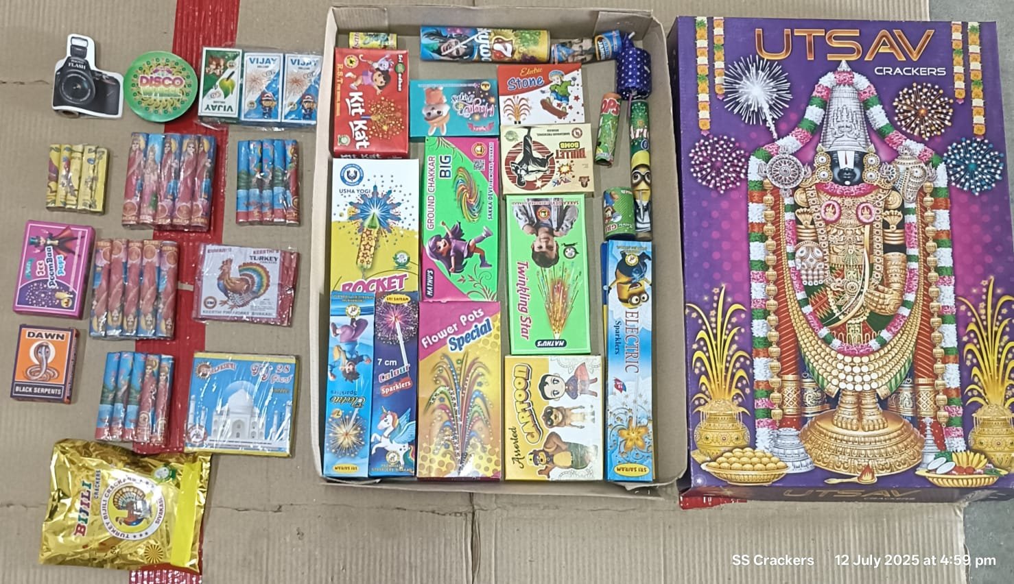 35 Items  Gift Box