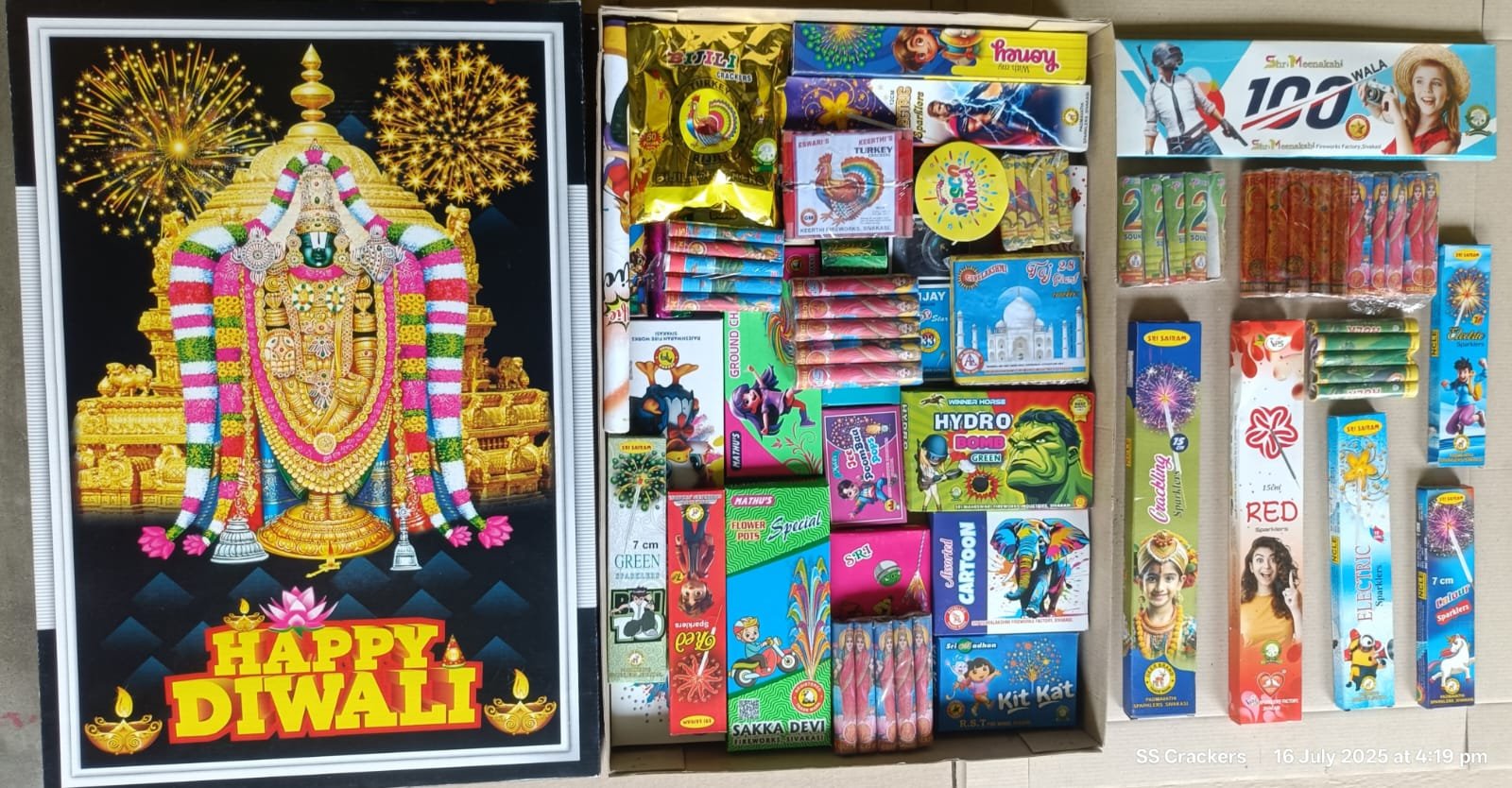 50 Items  Gift Box